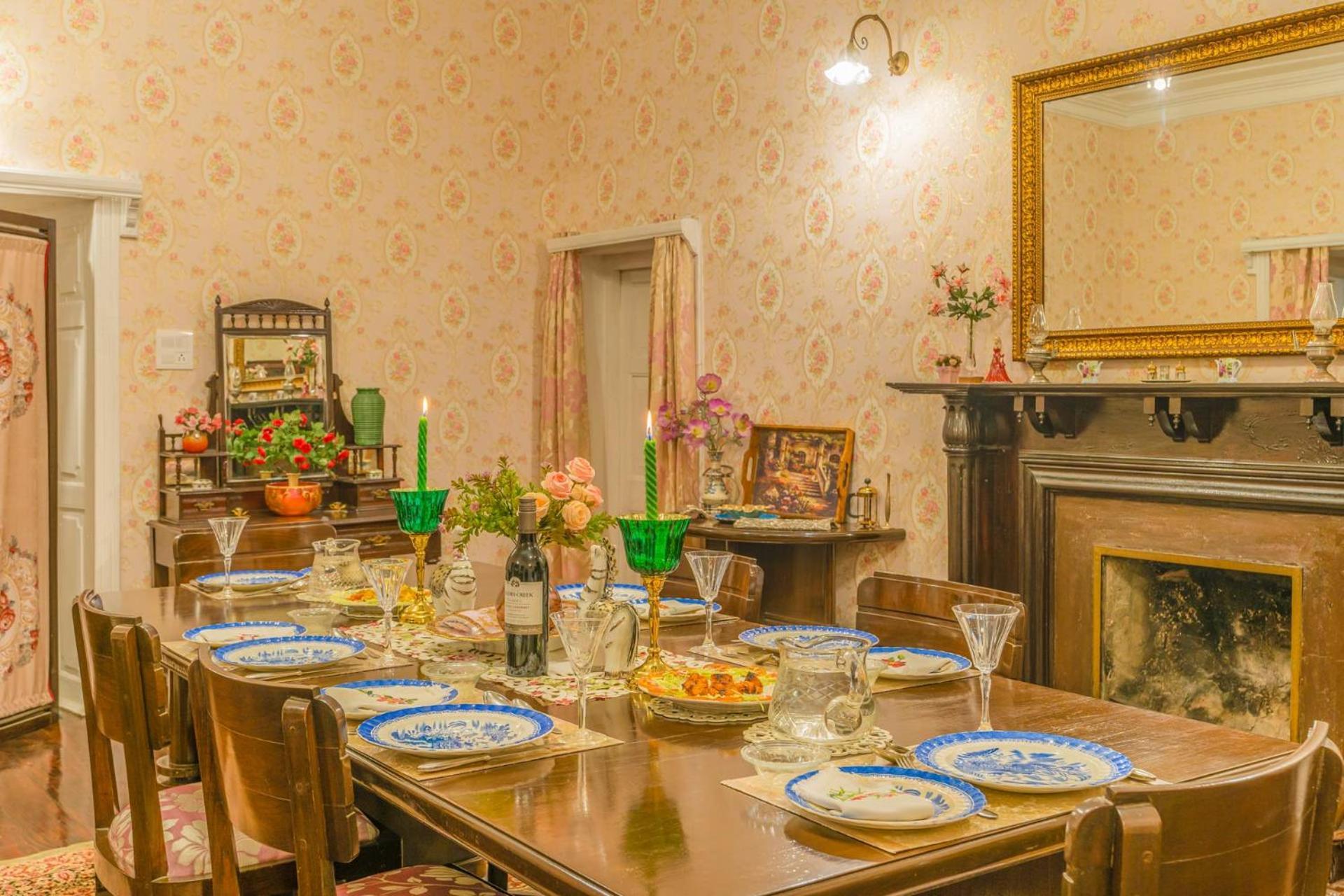 Stayvista At Rose Cottage - Bonfire & Scenic View Shimla Exterior foto