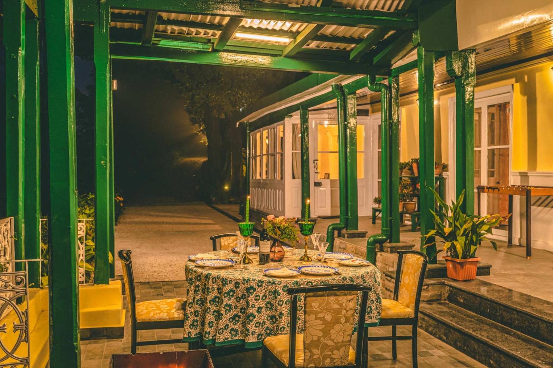 Stayvista At Rose Cottage - Bonfire & Scenic View Shimla Exterior foto