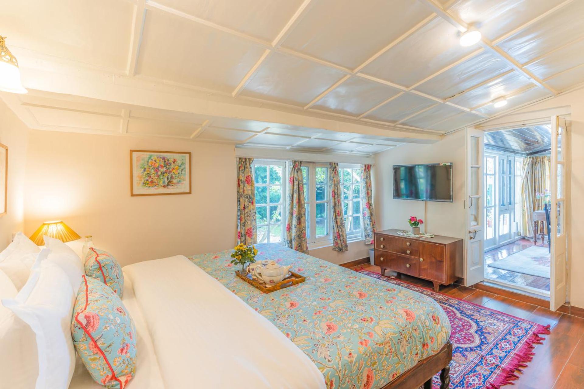 Stayvista At Rose Cottage - Bonfire & Scenic View Shimla Exterior foto