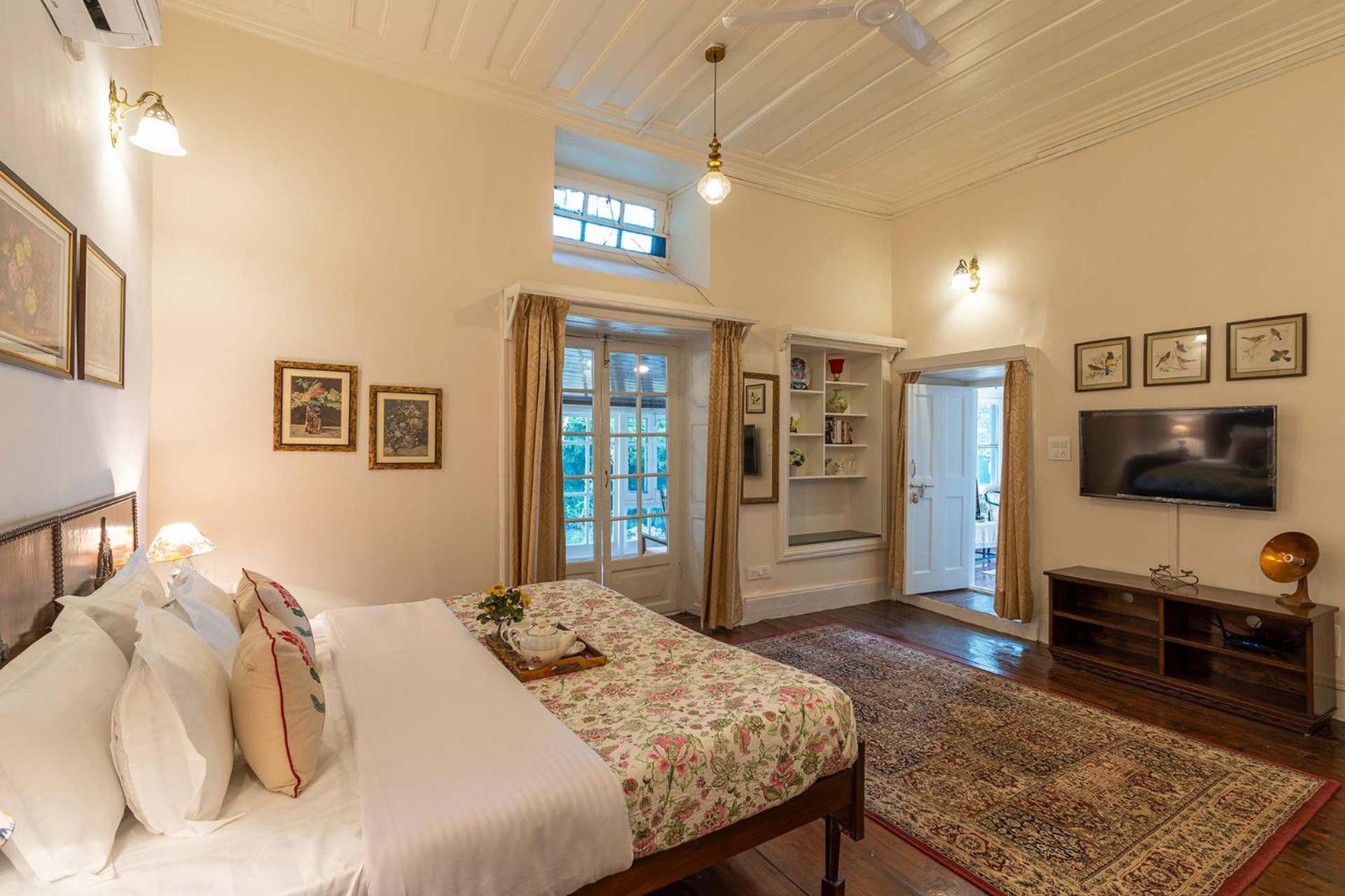 Stayvista At Rose Cottage - Bonfire & Scenic View Shimla Exterior foto