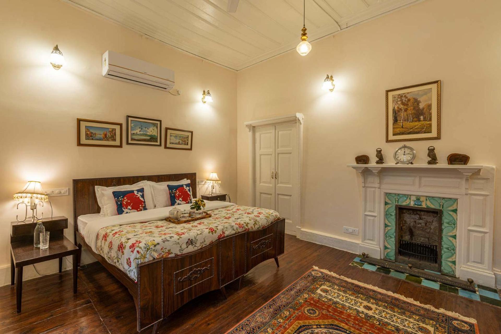 Stayvista At Rose Cottage - Bonfire & Scenic View Shimla Exterior foto